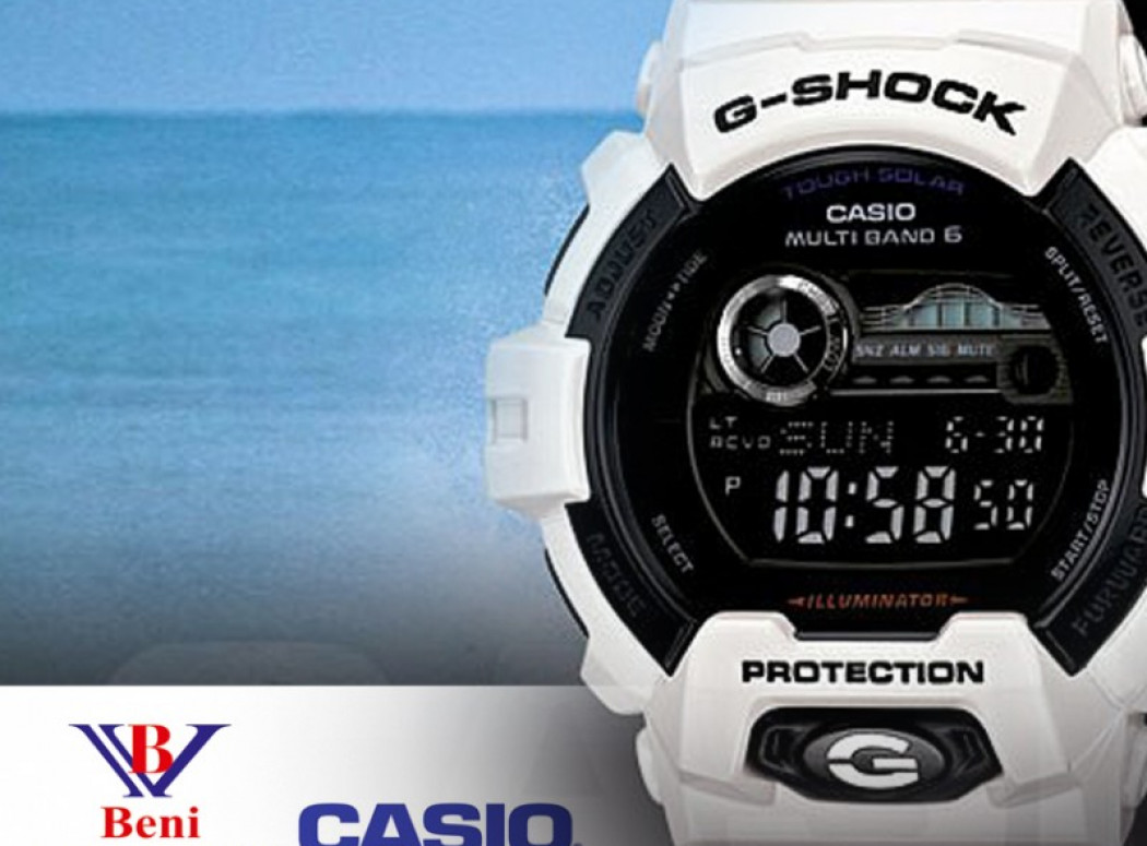 El Casio G-Shock, el reloj del verano