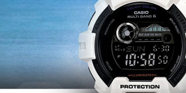 El Casio G-Shock, el reloj del verano