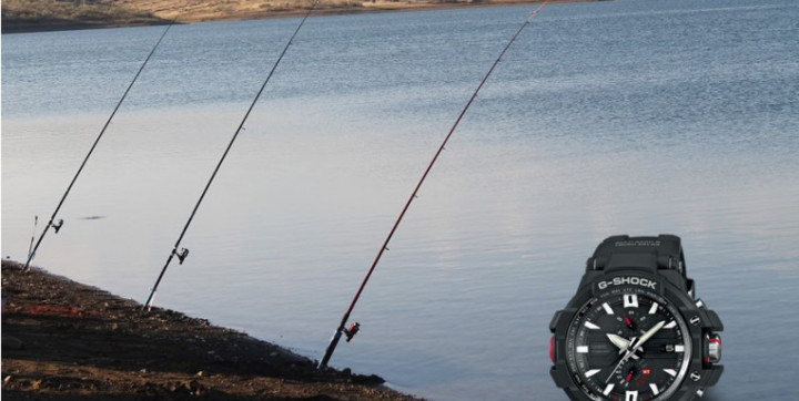 Si buscas un reloj para ir a pescar, buscas un G-SHOCK