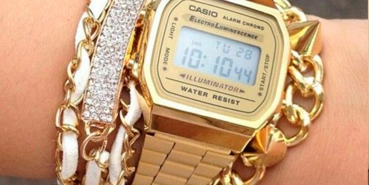 Relojes Casio estilo retro vintage, lo último en complementos de Mujer