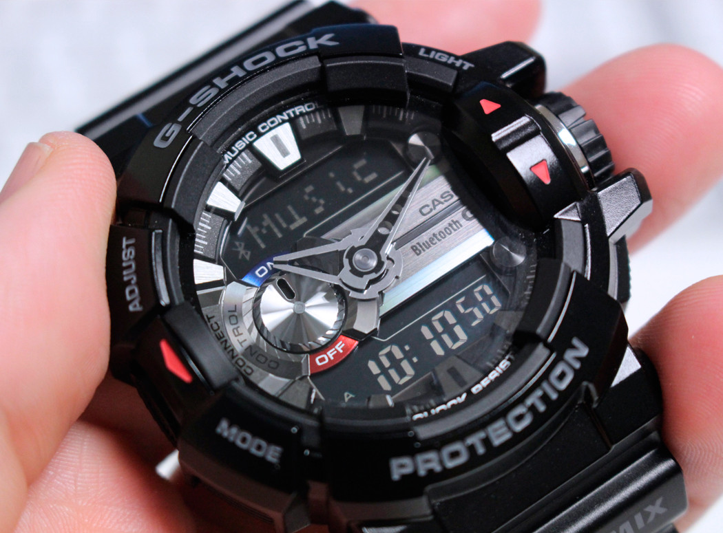 ¿Cómo cambiar la hora en un Casio G-Shock?