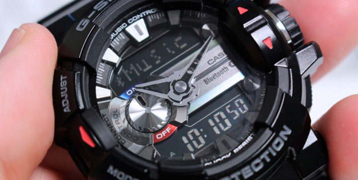 ¿Cómo cambiar la hora en un Casio G-Shock?