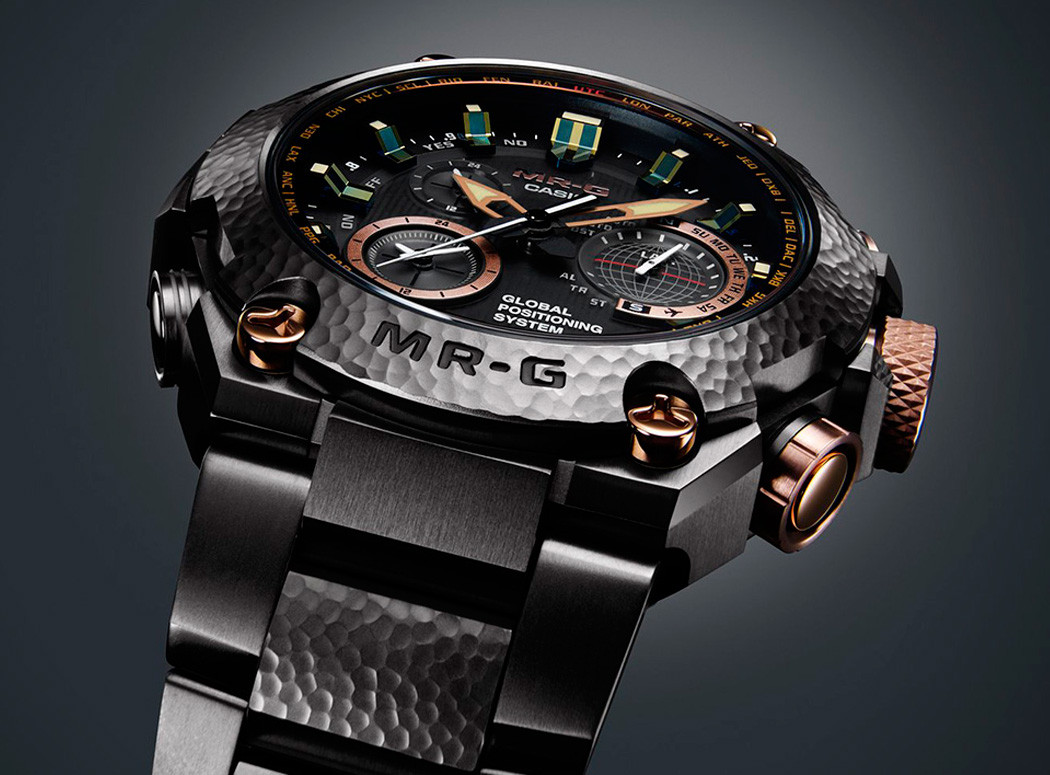 Relojes MR-G de Casio G-SHOCK, elegancia atemporal para hombres