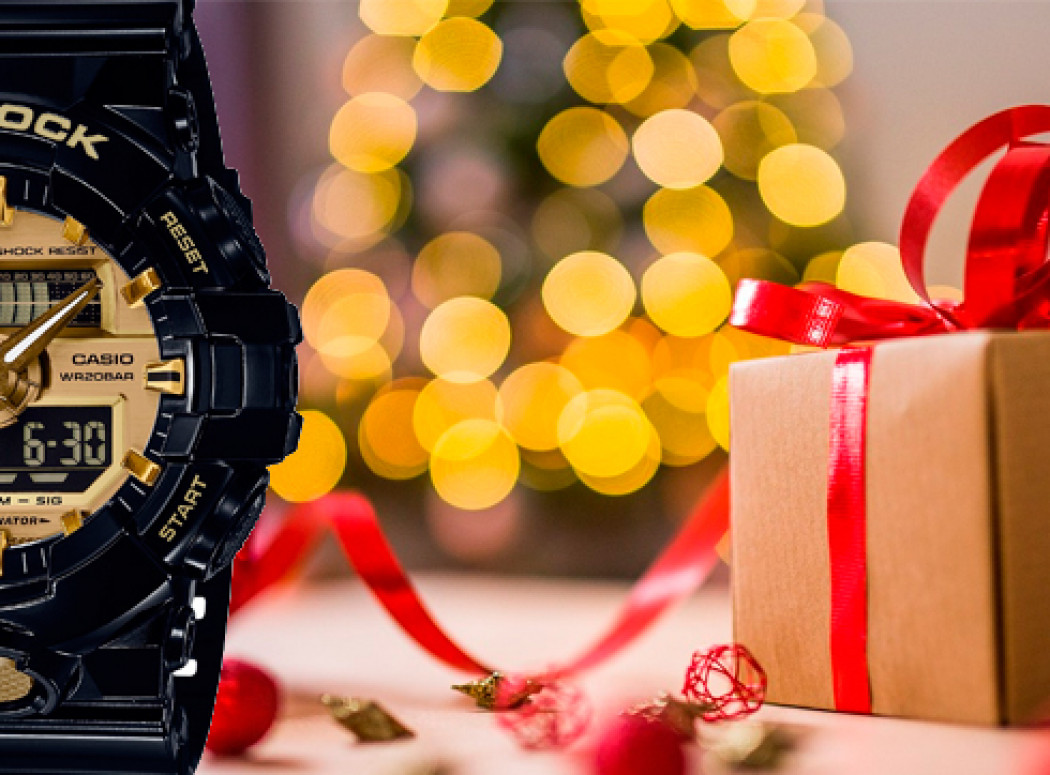 Relojes CASIO, el regalo perfecto para Navidad