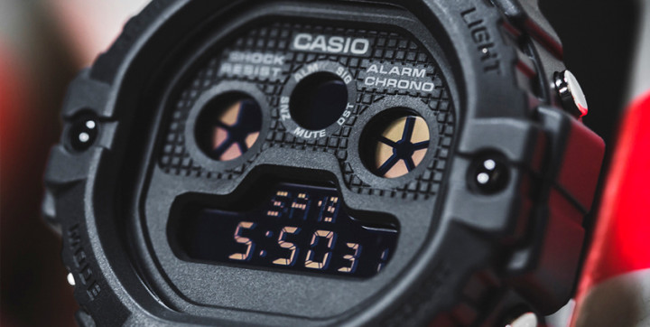 Casio G - Shock vuelve a sus orígenes con el GW-B5600